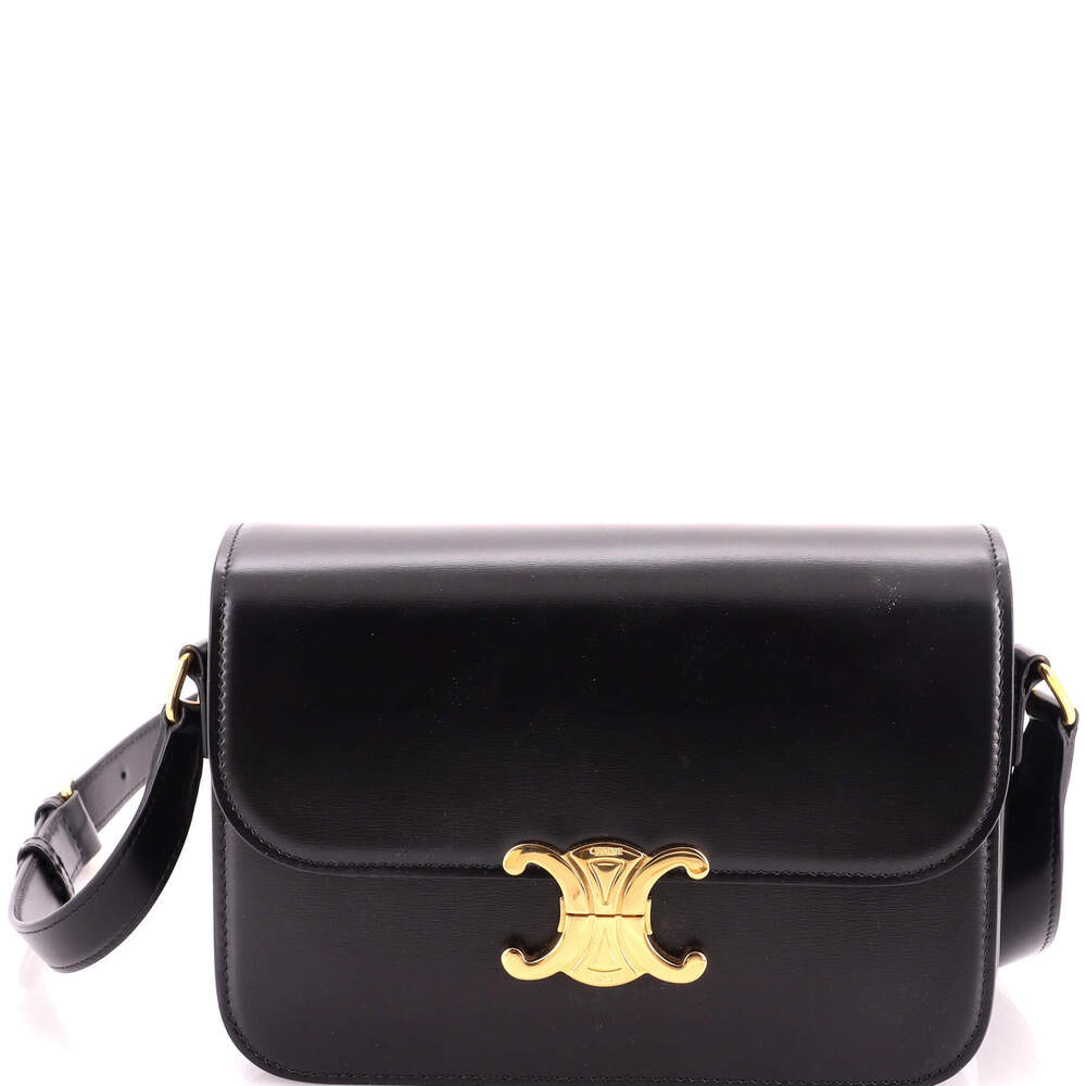 Celine Medium Triomphe Shoulder Bag